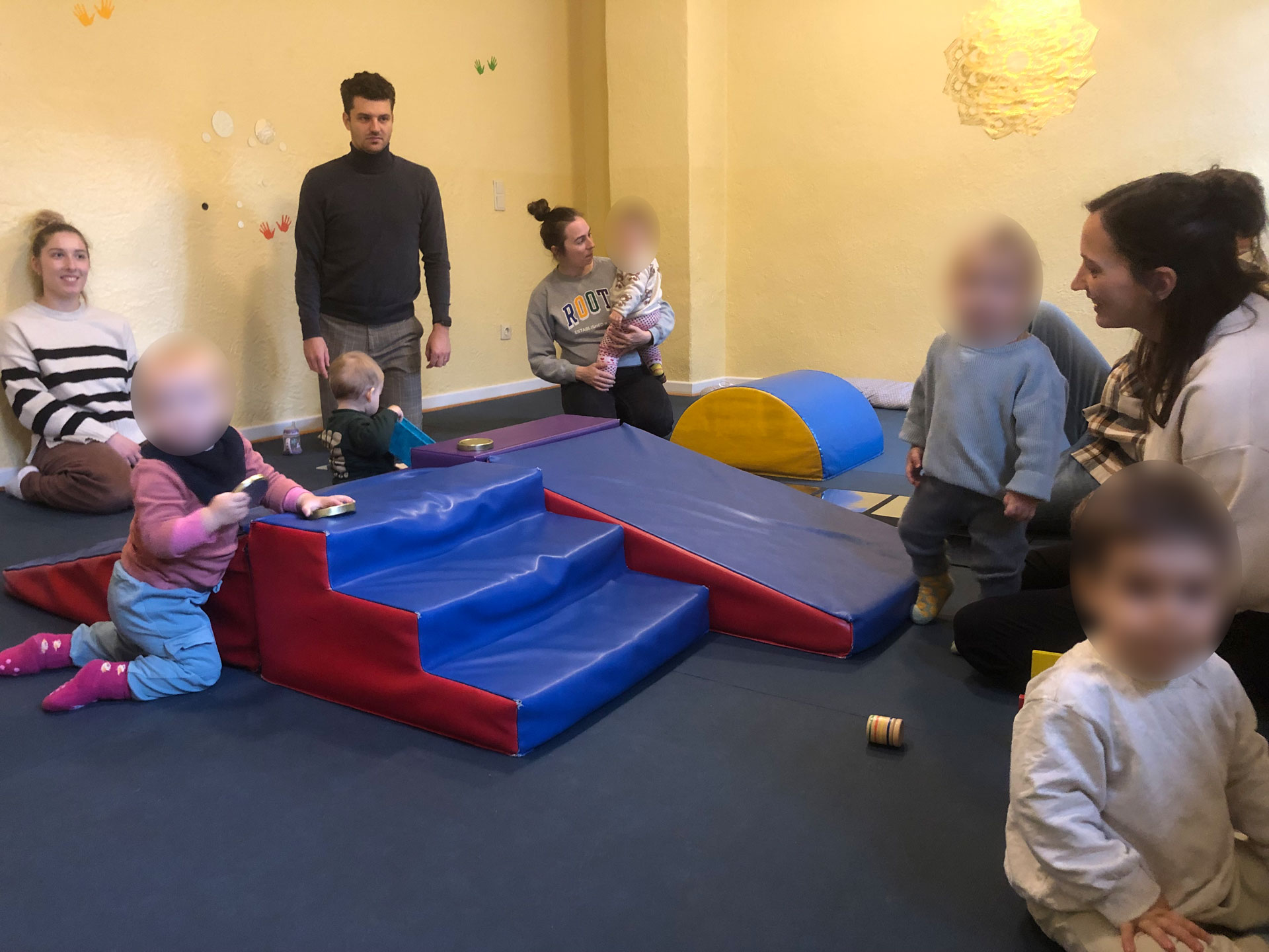 Das zweite Lebensjahr (zwischen März 2024 - März 2025 Geborene)